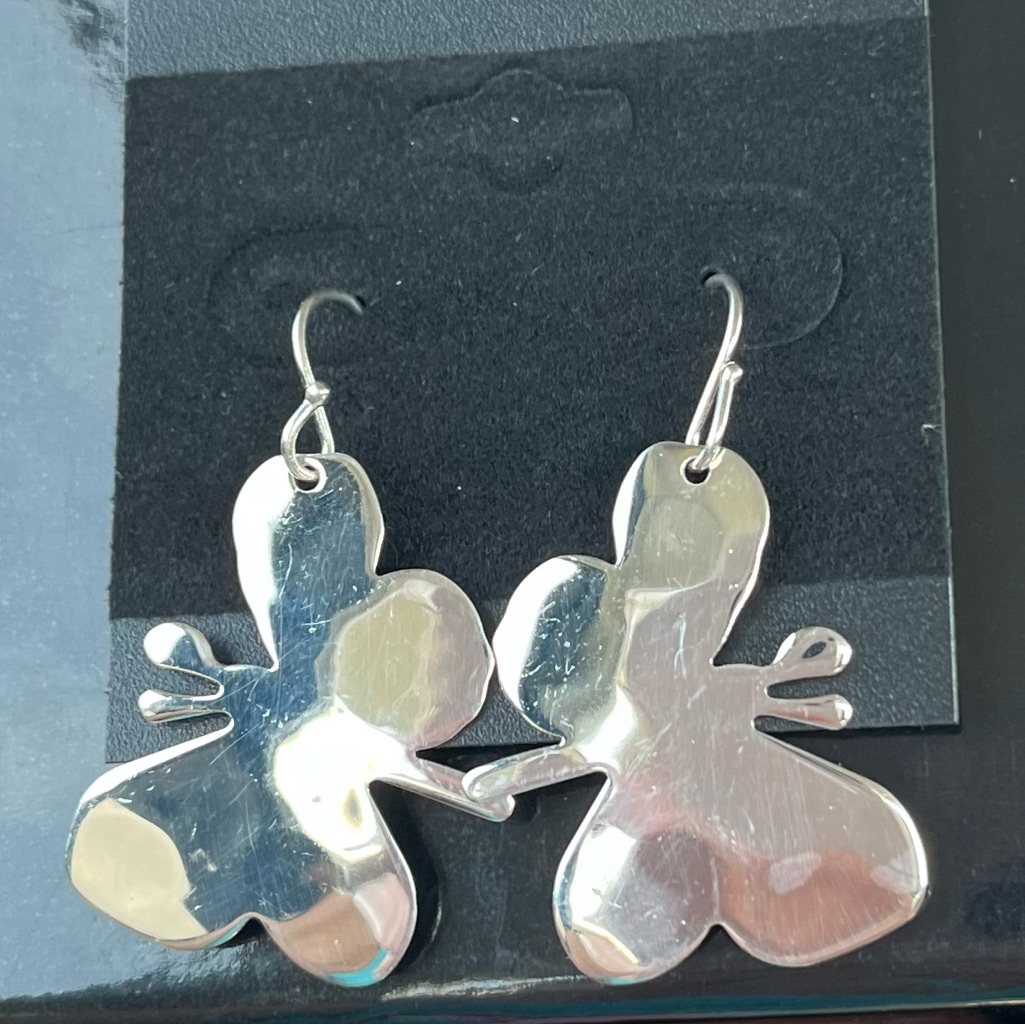 Rlm Studio Andy Warhol Butterfly Earrings 179$